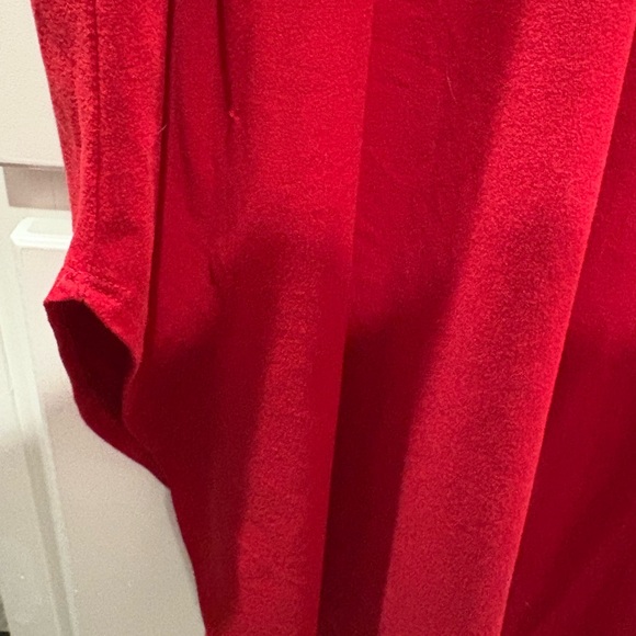 Vibrant Red Maxi Dress - Picture 4 of 4